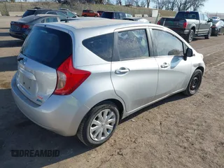 2014 Nissan Note SV with VIN 3N1CE2CP2EL361486, listed as a IAAI auction lot 41908679 with Not Provided miles and . Bid and sale history available at DreamBid. Image 4.