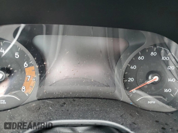2022 Jeep Compass Latitude with VIN 3C4NJDBB2NT124371, listed as a Copart auction lot 55983855 with Not provided miles and Salvage title. Bid and sale history available at DreamBid. Image 9.