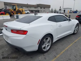 2017 Chevrolet Camaro 1LT with VIN 1G1FB1RX2H0165336, listed as a IAAI auction lot 42041620 with 70,652 mi miles. Bid and sale history available at carsss.com. Image 4.