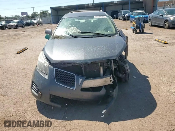 2009 Pontiac Vibe with VIN 5Y2SM67059Z452069, listed as a Copart auction lot 69224004 with 0 mi miles and Salvage Title. Bid and sale history available at carsss.com. Image 11.
