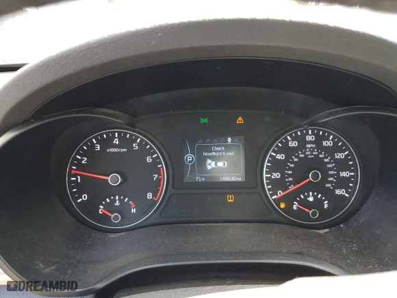 2017 Kia Optima EX with VIN 5XXGU4L34HG135492, listed as a Copart auction lot 49251945 with 148,630 mi miles and Clean Title. Bid and sale history available at carsss.com. Image 9.