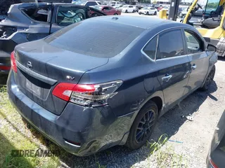 2015 Nissan Sentra S with VIN 3N1AB7AP4FY363387, listed as a IAAI auction lot 41862097 with 132,970 mi miles. Bid and sale history available at carsss.com. Image 4.