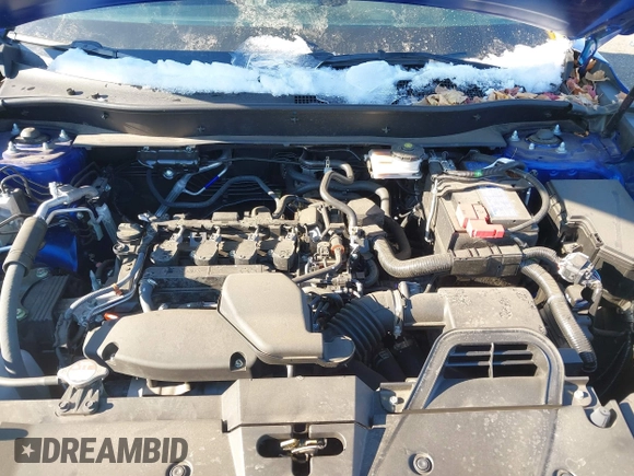 2024 Honda CR-V LX with VIN 2HKRS4H26RH444305, listed as a IAAI auction lot 41419958 with 19,041 mi miles and . Bid and sale history available at DreamBid. Image 10.
