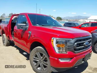 2022 Ford F-150 XL with VIN 1FTFW1E85NKD89582, listed as a IAAI auction lot 42233852 with 31,633 mi miles and . Bid and sale history available at DreamBid. Image 1.