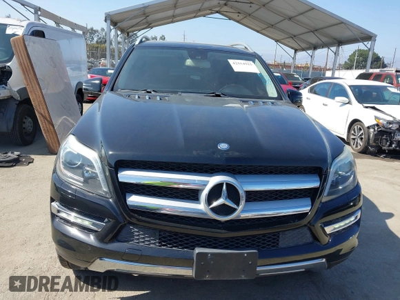 2014 Mercedes-Benz GL 450 with VIN 4JGDF7CE7EA414390, listed as a IAAI auction lot 42554915 with 114,997 mi miles and . Bid and sale history available at DreamBid. Image 12.
