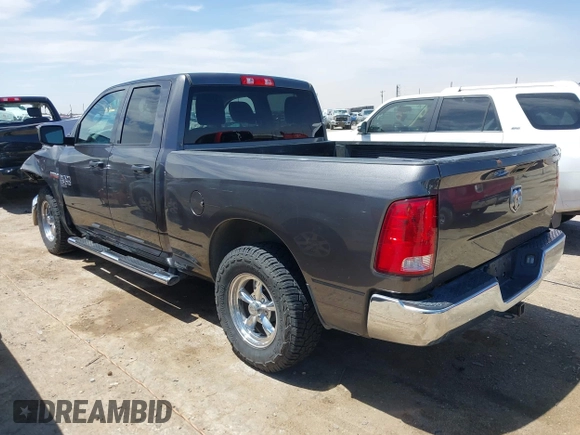 2020 Ram 1500 Tradesman with VIN 1C6RR6FT2LS154145, listed as a IAAI auction lot 42228981 with 47,402 mi miles and . Bid and sale history available at DreamBid. Image 3.