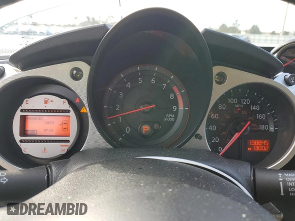 2010 Nissan 370Z Touring с VIN JN1AZ4FH2AM302093, выставлен на аукционе Copart как лот 86953624 с пробегом 138 845 миль миль и Списание • Salvage title. История ставок и продаж доступна на DreamBid. Изображение 9.