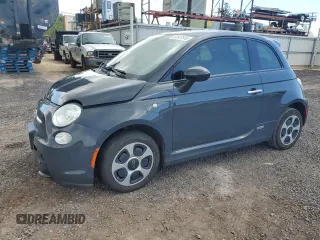 2016 FIAT 500e z VIN 3C3CFFGE0GT193185, wystawiony jako Copart lot #53547515 z przebiegiem 31 335 mil mil oraz Szkoda całkowita • Salvage title. Historia ofert i sprzedaży dostępna na DreamBid. Obrazek 1.