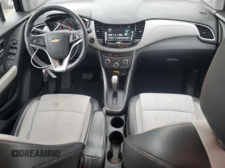 2017 Chevrolet Trax LT with VIN KL7CJPSB4HB156556, listed as a Copart auction lot 53871705 with 42,610 mi miles and Salvage Title. Bid and sale history available at carsss.com. Image 8.