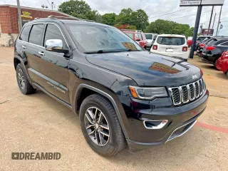 2017 Jeep Grand Cherokee Limited with VIN 1C4RJFBGXHC764210, listed as a Copart auction lot 64637485 with 180,111 mi miles and Clean title. Bid and sale history available at DreamBid. Image 1.