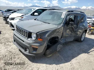 2019 Jeep Renegade Latitude z VIN ZACNJBBB0KPK73964, wystawiony jako Copart lot #53890555 z przebiegiem 80 314 mil mil oraz Szkoda całkowita • Salvage title. Historia ofert i sprzedaży dostępna na DreamBid. Obrazek 1.