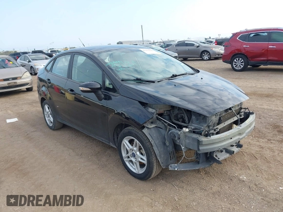 2018 Ford Fiesta SE z VIN 3FADP4BJ0JM139172, wystawiony jako IAAI lot #41212242 z przebiegiem 160 238 mil mil oraz . Historia ofert i sprzedaży dostępna na DreamBid. Obrazek 1.