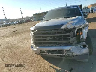2021 Ford F-150 XL with VIN 1FTFW1E87MFA01209, listed as a Copart auction lot 48260585 with Not Provided miles and Salvage Title. Bid and sale history available at carsss.com. Image 11.
