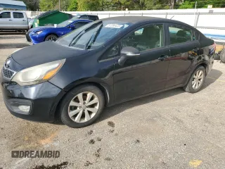 2013 Kia Rio SX z VIN KNADN4A37D6305451, wystawiony jako Copart lot #51389435 z przebiegiem 126 249 mil mil oraz Szkoda całkowita • Salvage title. Historia ofert i sprzedaży dostępna na DreamBid. Obrazek 1.