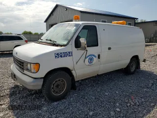 1994 Ford Econoline Cargo z VIN 1FTEE14Y8RHB92361, wystawiony jako Copart lot #57261565 z przebiegiem 106 747 mil mil oraz Czysty tytuł • Clean title. Historia ofert i sprzedaży dostępna na DreamBid. Obrazek 1.