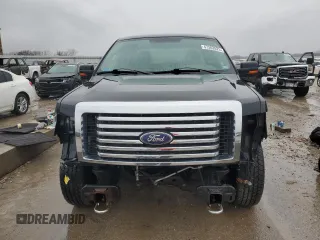 2010 Ford F-150 XL with VIN 1FTFX1EV8AFA56329, listed as a Copart auction lot 47362025 with 149,478 mi miles and Salvage Title. Bid and sale history available at DreamBid. Image 5.