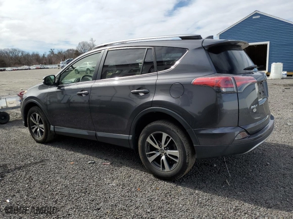 2017 Toyota RAV4 XLE with VIN JTMRFREV9HJ169552, listed as a Copart auction lot 48362205 with 115,274 mi miles and Salvage Title. Bid and sale history available at carsss.com. Image 2.