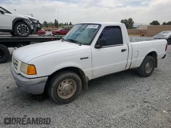 2001 Ford Ranger XL with VIN 1FTYR10C91PA46699, listed as a Copart auction lot 53172545 with 308,664 mi miles and Clean title. Bid and sale history available at DreamBid. Image 1.