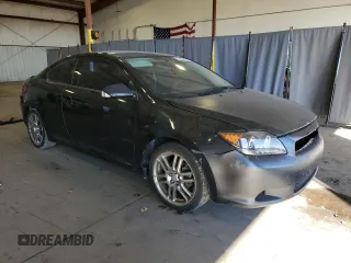 2007 Scion tC Spec with VIN JTKDE177470155116, listed as a Copart auction lot 76602984 with 244,569 mi miles and Salvage Title. Bid and sale history available at carsss.com. Image 4.