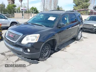 2009 GMC Acadia SLE1 with VIN 1GKER13D09J109506, listed as a IAAI auction lot 41999501 with 153,833 mi miles and . Bid and sale history available at DreamBid. Image 6.