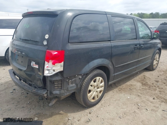 2016 Dodge Grand Caravan SE with VIN 2C4RDGBG0GR361579, listed as a IAAI auction lot 41938253 with 109,561 mi miles. Bid and sale history available at carsss.com. Image 4.