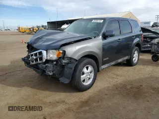 2008 Ford Escape XLS с VIN 1FMCU02Z58KB05139, выставлен на аукционе Copart как лот 89308165 с пробегом Не указан миль и На запчасти • Non repairable. История ставок и продаж доступна на DreamBid. Изображение 1.