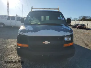 2008 Chevrolet Express Cargo Van with VIN 1GCGG25C481119510, listed as a Copart auction lot 47071765 with 392,884 mi miles and Salvage Title. Bid and sale history available at carsss.com. Image 5.