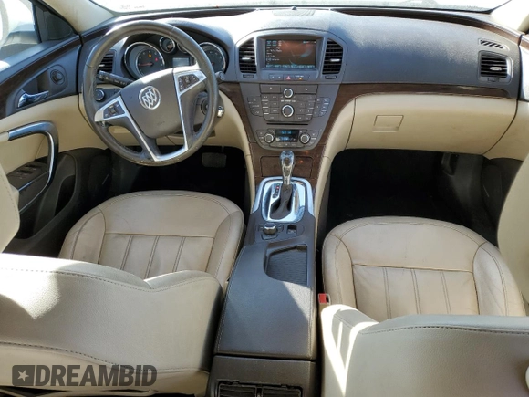 2011 Buick Regal CXL RL6 with VIN W04GU5GC8B1006393, listed as a Copart auction lot 87379844 with 112,188 mi miles and Salvage Title. Bid and sale history available at carsss.com. Image 8.