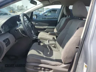 2016 Honda Odyssey SE with VIN 5FNRL5H36GB144433, listed as a Copart auction lot 48898755 with 192,442 mi miles and Salvage Title. Bid and sale history available at DreamBid. Image 7.