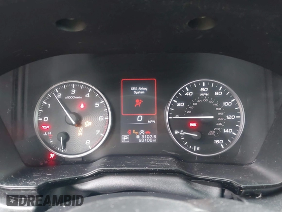 2021 Subaru Legacy Premium with VIN 4S3BWAF67M3013955, listed as a IAAI auction lot 42177463 with 93,108 mi miles and . Bid and sale history available at DreamBid. Image 7.