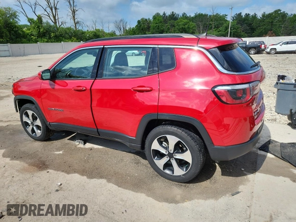 2018 Jeep Compass Latitude с VIN 3C4NJDBB9JT201621, выставлен на аукционе Copart как лот 61359445 с пробегом 110 360 миль миль и Чистый • Clean title. История ставок и продаж доступна на DreamBid. Изображение 2.