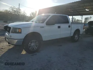 2006 Ford F-150 XL with VIN 1FTPW14V26FB22549, listed as a Copart auction lot 77651524 with 171,264 mi miles and Salvage Title. Bid and sale history available at carsss.com. Image 1.