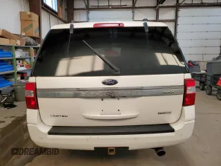2017 Ford Expedition EL Limited with VIN 1FMJK2AT1HEA24448, listed as a Copart auction lot 89368575 with 182,238 mi miles and Clean Title. Bid and sale history available at carsss.com. Image 6.