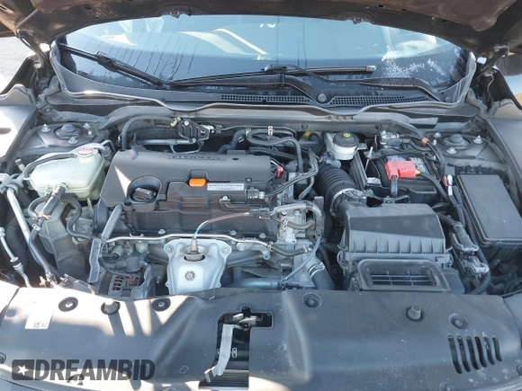 2019 Honda Civic Sedan Sport with VIN 2HGFC2F85KH550529, listed as a IAAI auction lot 41293816 with 44,584 mi miles. Bid and sale history available at carsss.com. Image 10.
