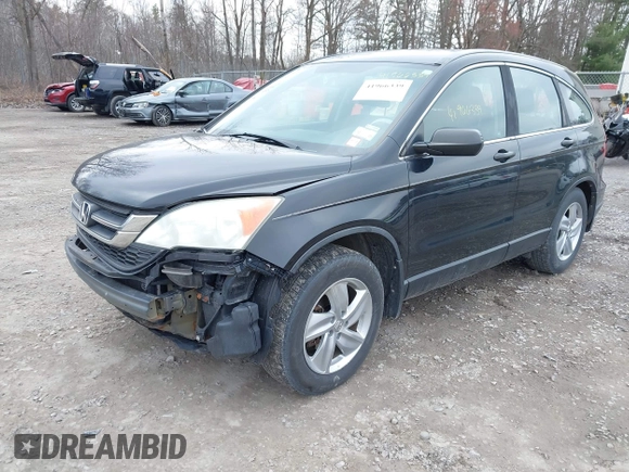 2011 Honda CR-V LX with VIN 5J6RE4H34BL099237, listed as a IAAI auction lot 41966339 with 135,744 mi miles. Bid and sale history available at carsss.com. Image 17.