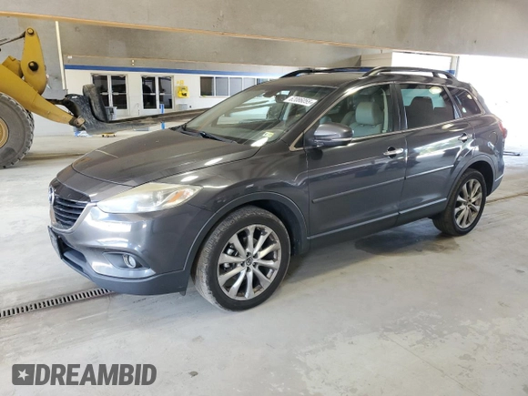 2014 Mazda CX-9 Grand Touring with VIN JM3TB3DV6E0441371, listed as a Copart auction lot 62086055 with 199,849 mi miles and Clean title. Bid and sale history available at DreamBid. Image 1.