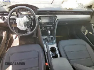 2021 Volkswagen Passat SE with VIN 1VWSA7A34MC014427, listed as a Copart auction lot 61854015 with 74,563 mi miles and Salvage title. Bid and sale history available at DreamBid. Image 8.