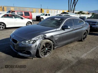 2016 BMW 4 Series 428i with VIN WBA4A9C52GGL89748, listed as a Copart auction lot 87441064 with 111,539 mi miles and Salvage Title. Bid and sale history available at carsss.com. Image 1.