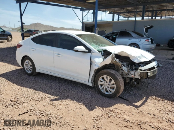 2020 Hyundai Elantra SE z VIN 5NPD74LFXLH505233, wystawiony jako Copart lot #58981645 z przebiegiem 72 076 mil mil oraz Szkoda całkowita • Salvage title. Historia ofert i sprzedaży dostępna na DreamBid. Obrazek 4.