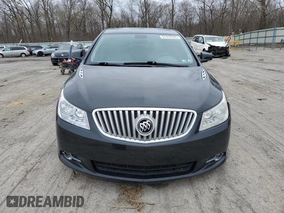 2011 Buick LaCrosse CXL with VIN 1G4GC5ED9BF206136, listed as a Copart auction lot 51417535 with 114,655 mi miles and Salvage Title. Bid and sale history available at carsss.com. Image 5.
