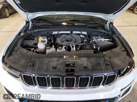 2022 Jeep Grand Cherokee Overland with VIN 1C4RJYD68N8716557, listed as a Copart auction lot 86807614 with 12,590 mi miles and Salvage title. Bid and sale history available at DreamBid. Image 12.