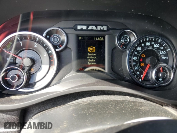 2021 Ram 2500 Big Horn with VIN 3C6UR5DL4MG696976, listed as a Copart auction lot 46402245 with 67,631 mi miles and Salvage Title. Bid and sale history available at carsss.com. Image 9.