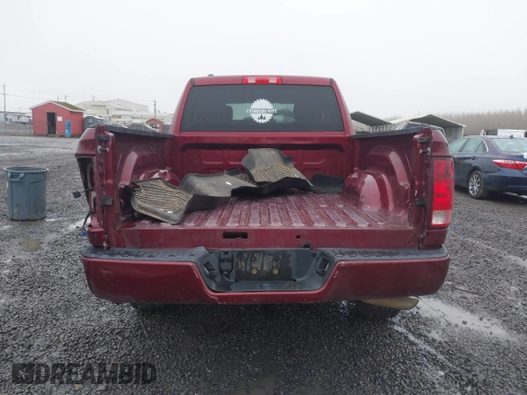 2017 Ram 1500 Express with VIN 1C6RR7FG7HS510427, listed as a IAAI auction lot 41354476 with 107,948 mi miles and . Bid and sale history available at carsss.com. Image 17.