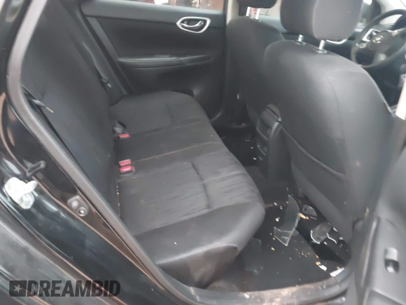 2018 Nissan Sentra S with VIN 3N1AB7AP2JY233794, listed as a IAAI auction lot 41855577 with 103,724 mi miles and . Bid and sale history available at DreamBid. Image 8.