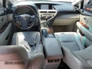 2012 Lexus RX 350 with VIN 2T2ZK1BA0CC069676, listed as a Copart auction lot 57486935 with 22,855 mi miles and Clean title. Bid and sale history available at DreamBid. Image 8.