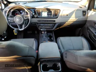 2018 Kia Sedona SX-L with VIN KNDME5C17J6389707, listed as a Copart auction lot 42446375 with 78,325 mi miles and Salvage Title. Bid and sale history available at carsss.com. Image 8.
