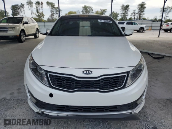 2013 Kia Optima Hybrid LX with VIN KNAGM4AD7D5042005, listed as a Copart auction lot 70786064 with 209,166 mi miles and Salvage Title. Bid and sale history available at carsss.com. Image 5.