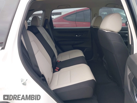 2024 Honda CR-V LX with VIN 2HKRS3H21RH323630, listed as a IAAI auction lot 41514778 with 3,566 mi miles and . Bid and sale history available at DreamBid. Image 8.