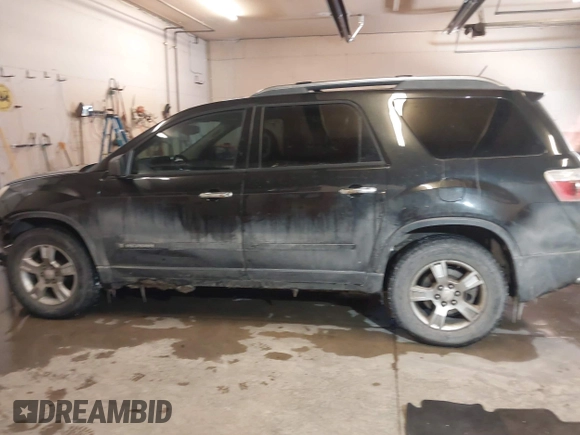 2008 GMC Acadia SLE1 with VIN 1GKEV13768J197840, listed as a IAAI auction lot 41561004 with 201,276 mi miles. Bid and sale history available at carsss.com. Image 14.