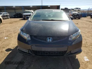 2013 Honda Civic Cpe EX with VIN 2HGFG3B87DH518541, listed as a Copart auction lot 48297145 with 115,230 mi miles and Salvage Title. Bid and sale history available at carsss.com. Image 5.